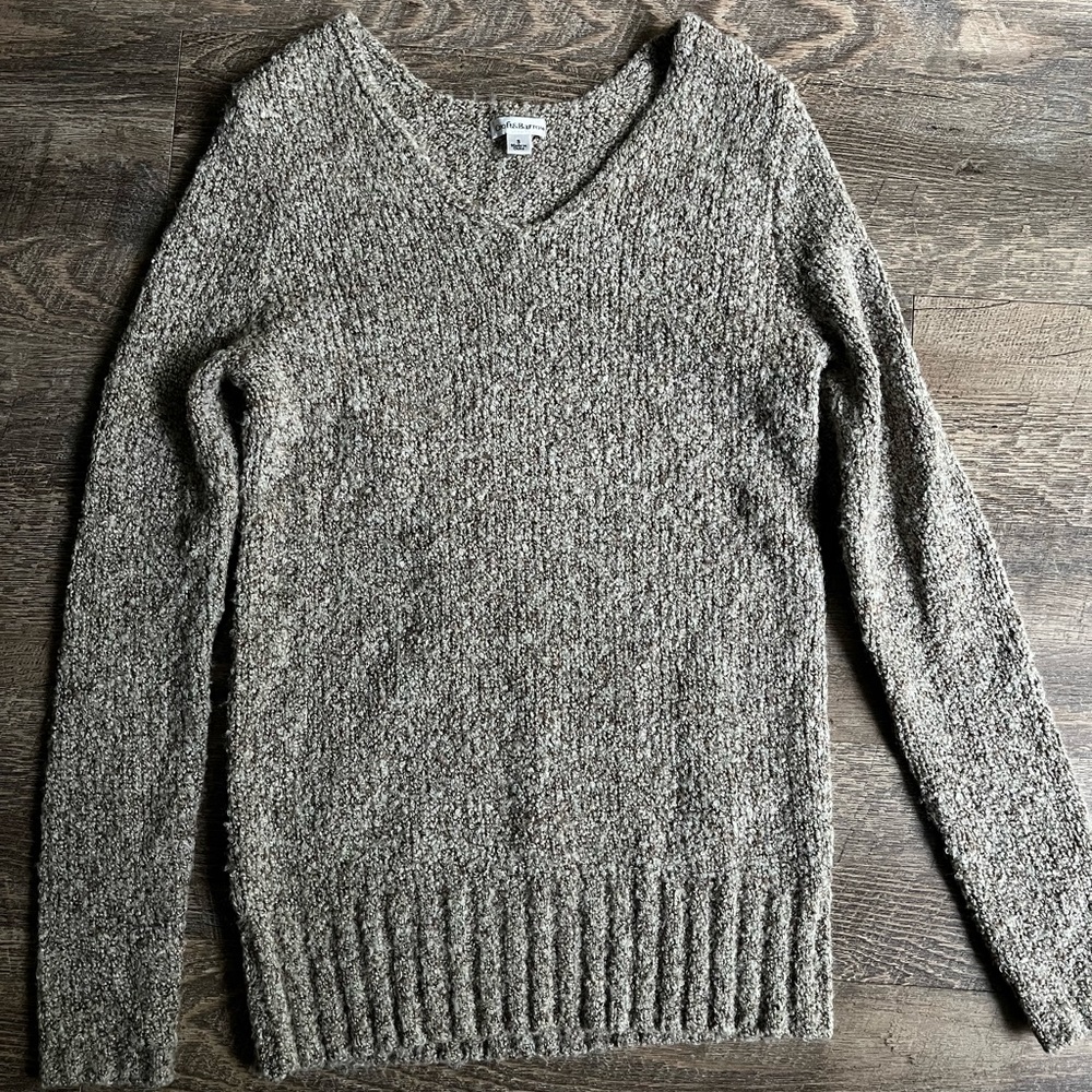 Croft &Barrow Tan Sweater